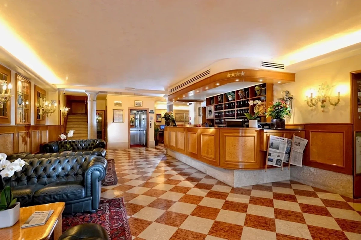 Hotel Rialto (Wenecja) - Veneto (Benátska riviéra)