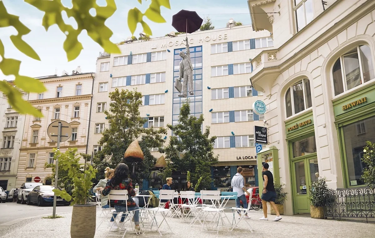 Hotel Mosaic House (Praha 2) - Praga