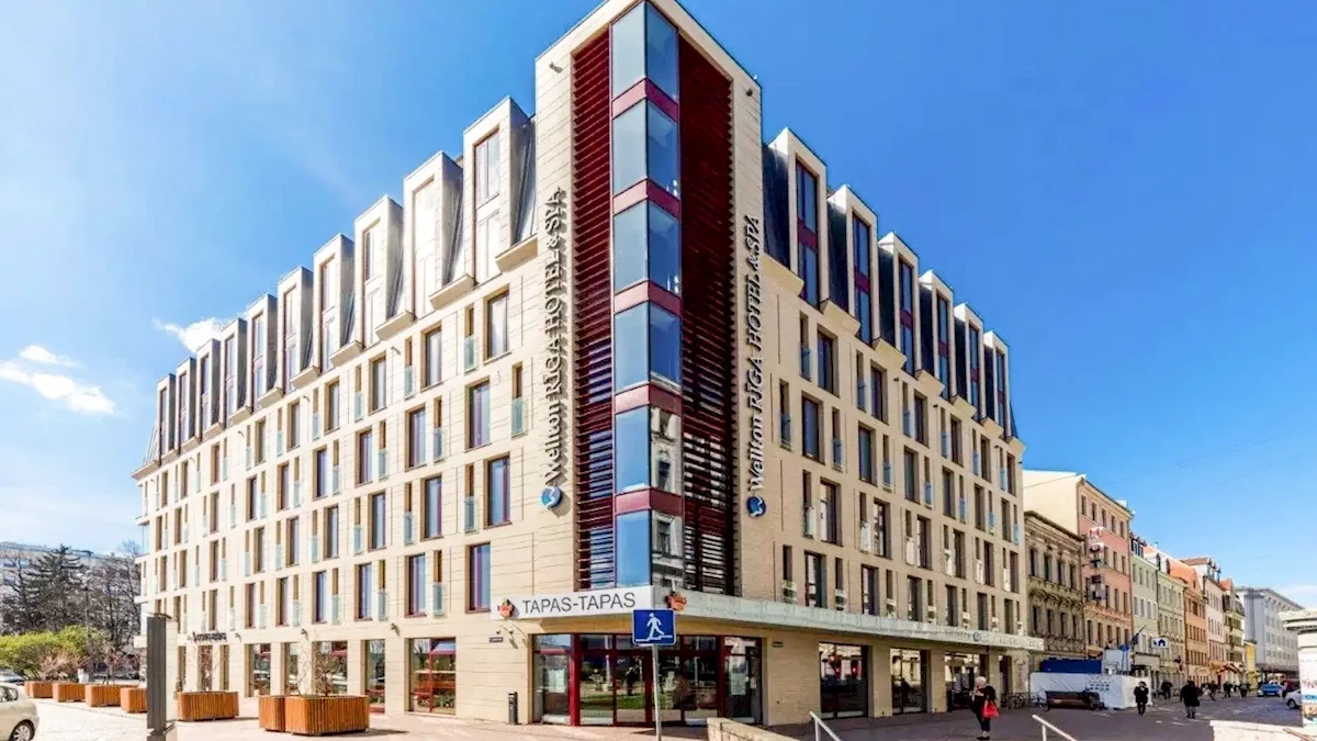 Hotel Wellton Centrum & Spa - Ryga