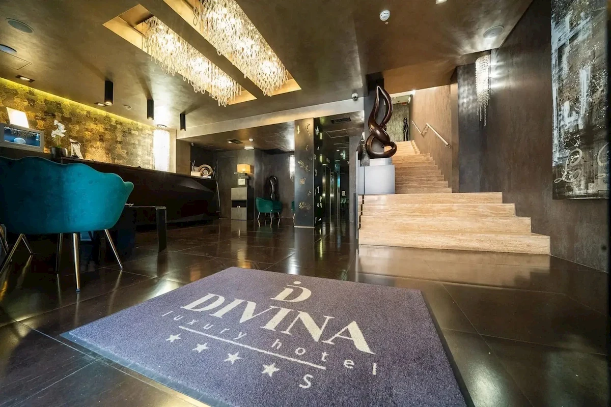 Hotel DIVA Luxury (ex. Berg Luxury) - Řím