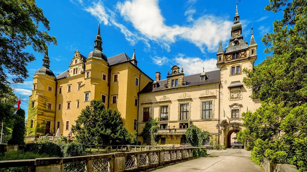 Hotel Zámek Kliczków (Osiecznica) - Kliczków