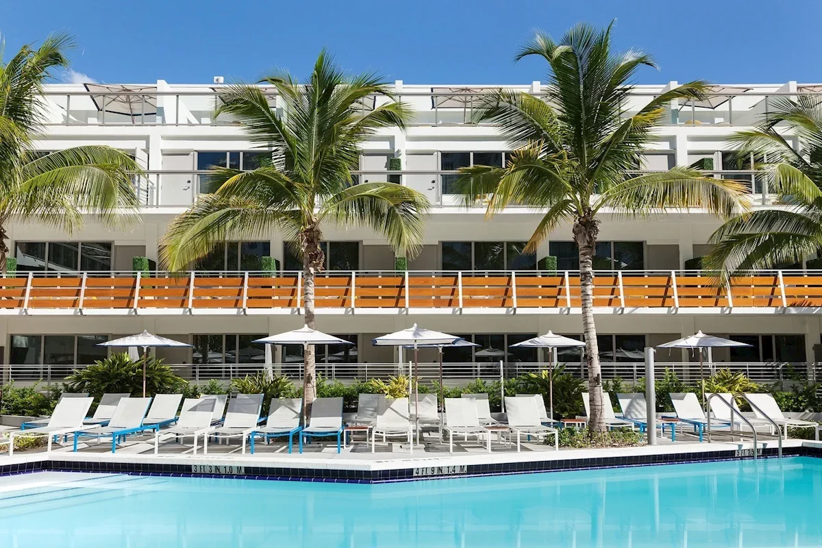 Hotel The Gates South Beach - a DoubleTree by Hilton - Miami