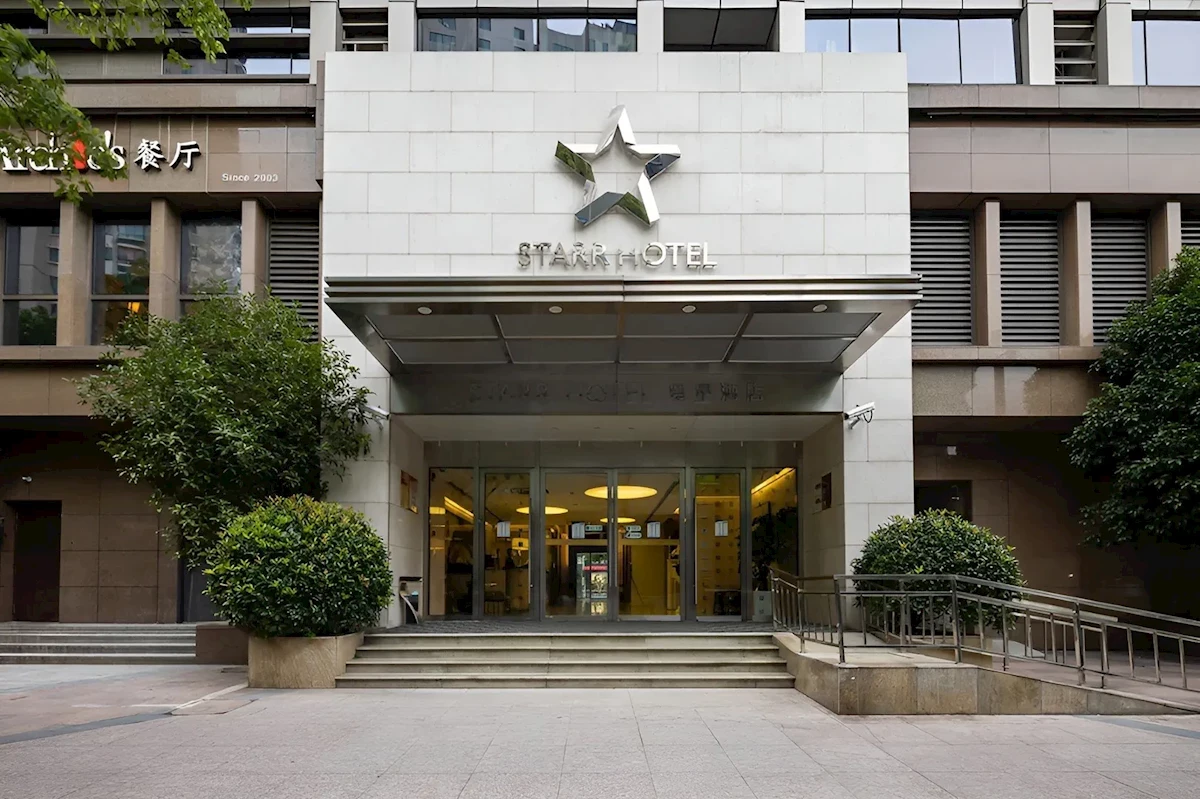 Hotel Starr Shanghai - Szanghaj