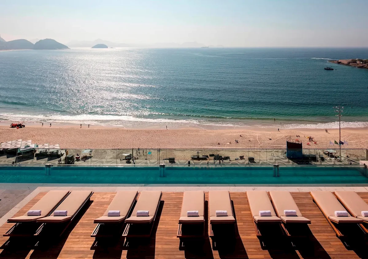 Hotel Emiliano Rio de Janeiro