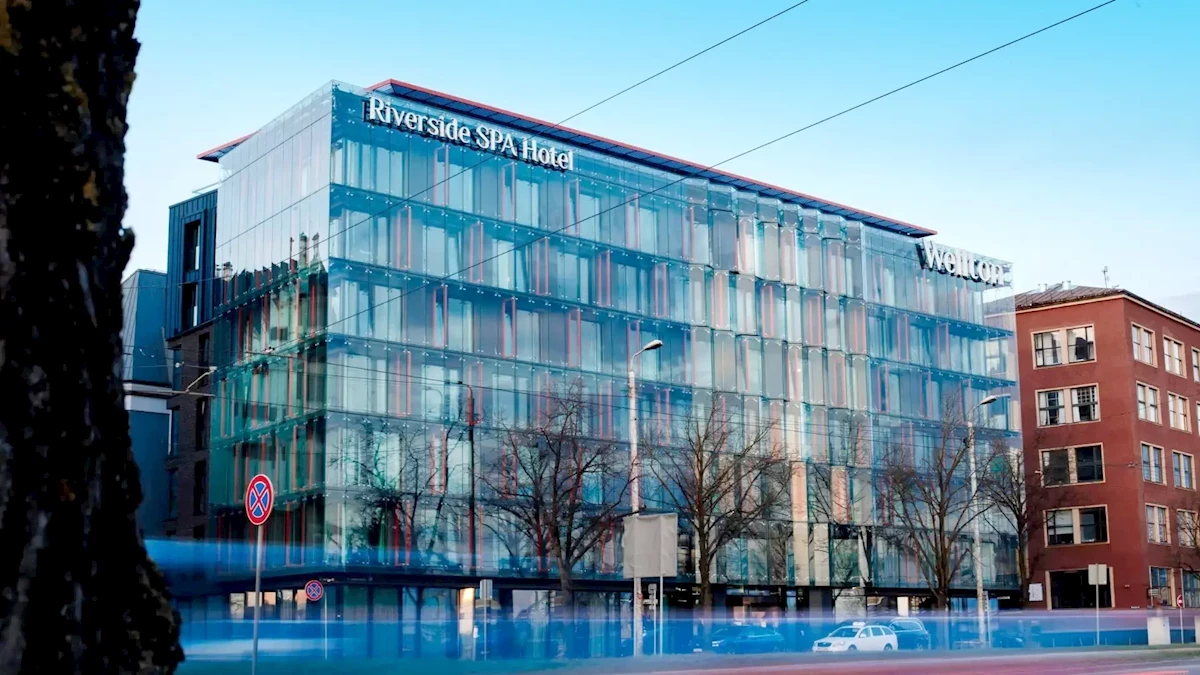 Hotel Wellton Riverside Spa - Riga