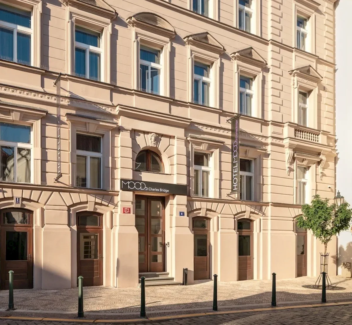 Hotel MOODs Charles Bridge - Praga
