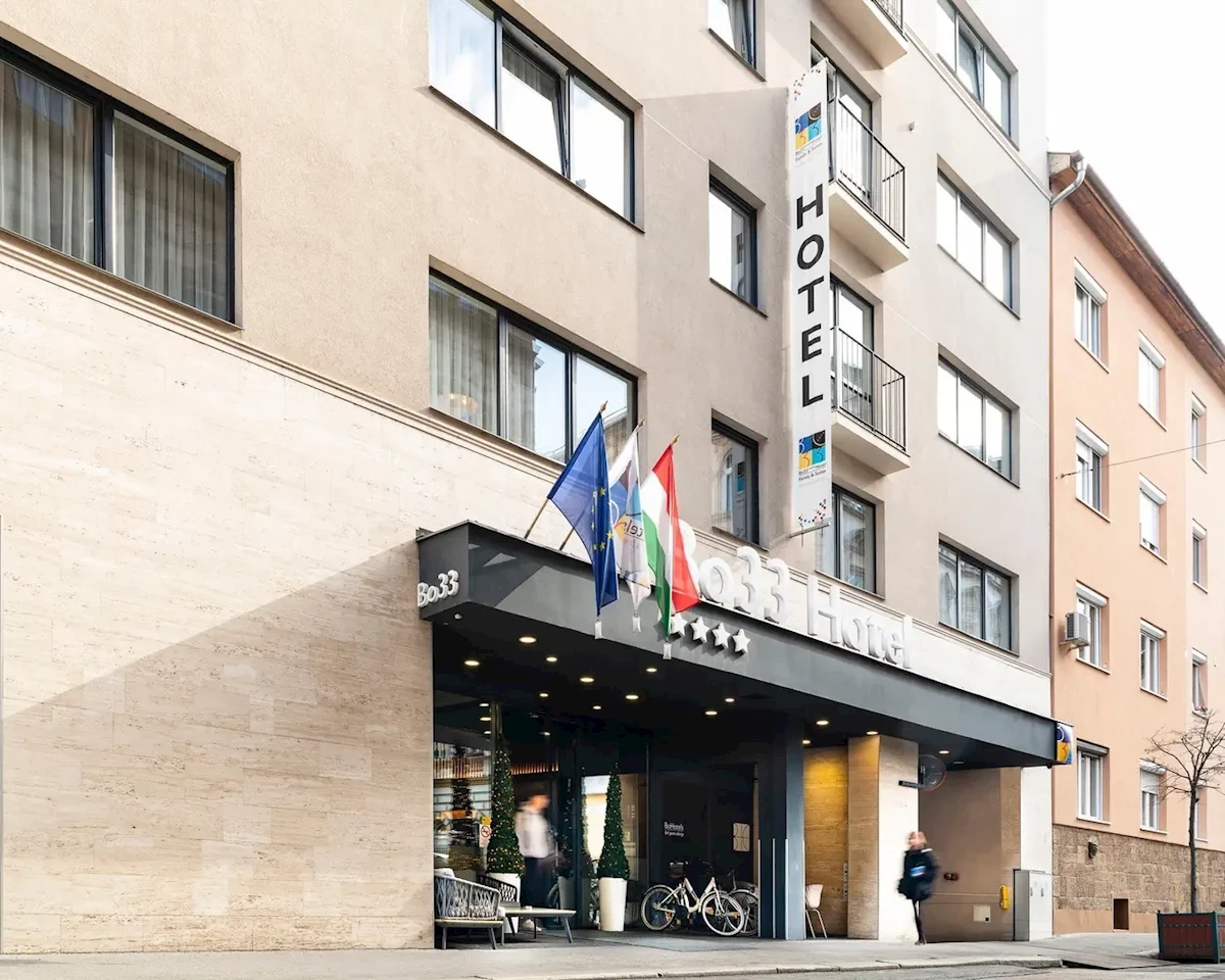 Hotel Bo33 Hotel Family & Suites - Budapešť