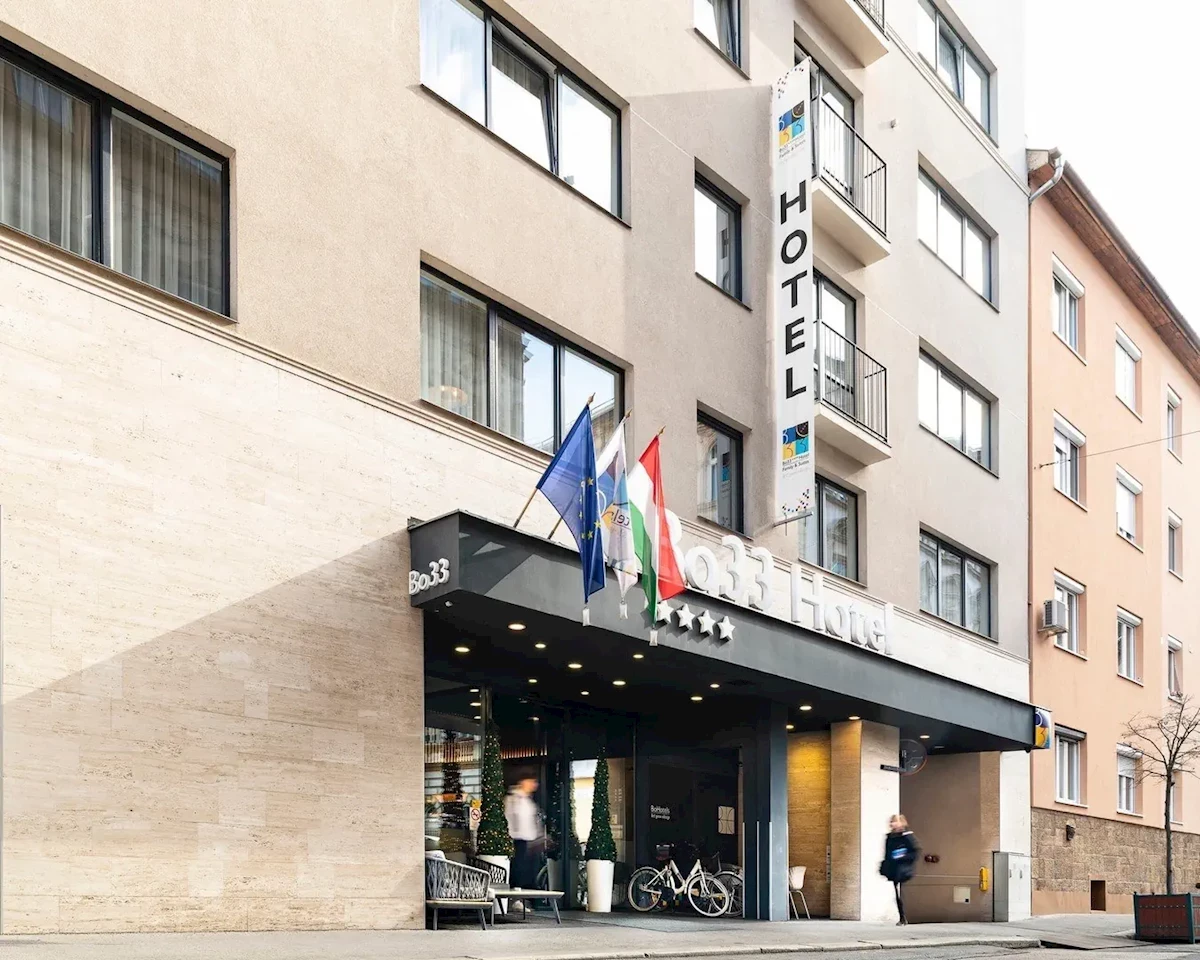Hotel Bo33 Hotel Family & Suites - Budapeszt
