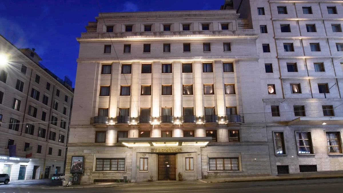 Hotel Bettoja Atlantico - Rzym