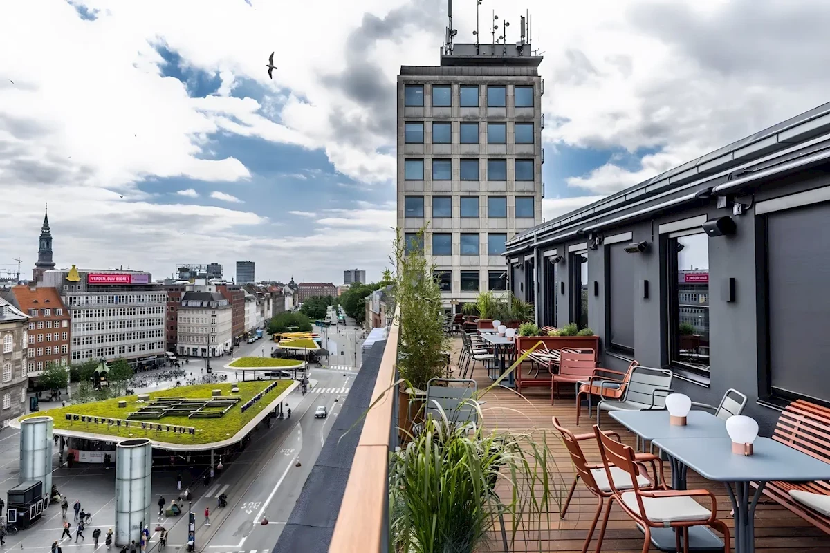Hotel Scandic Norreport - Kopenhaga
