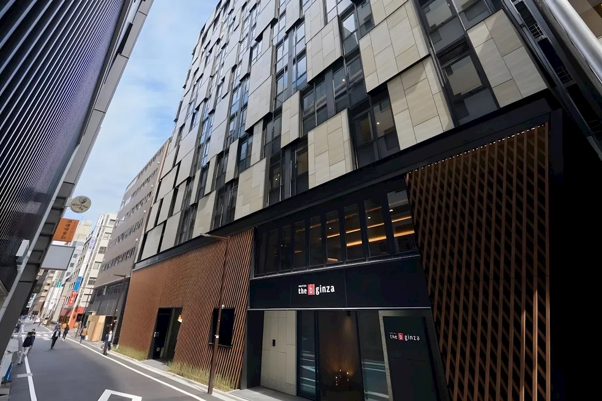 Hotel the b ginza - Tokio