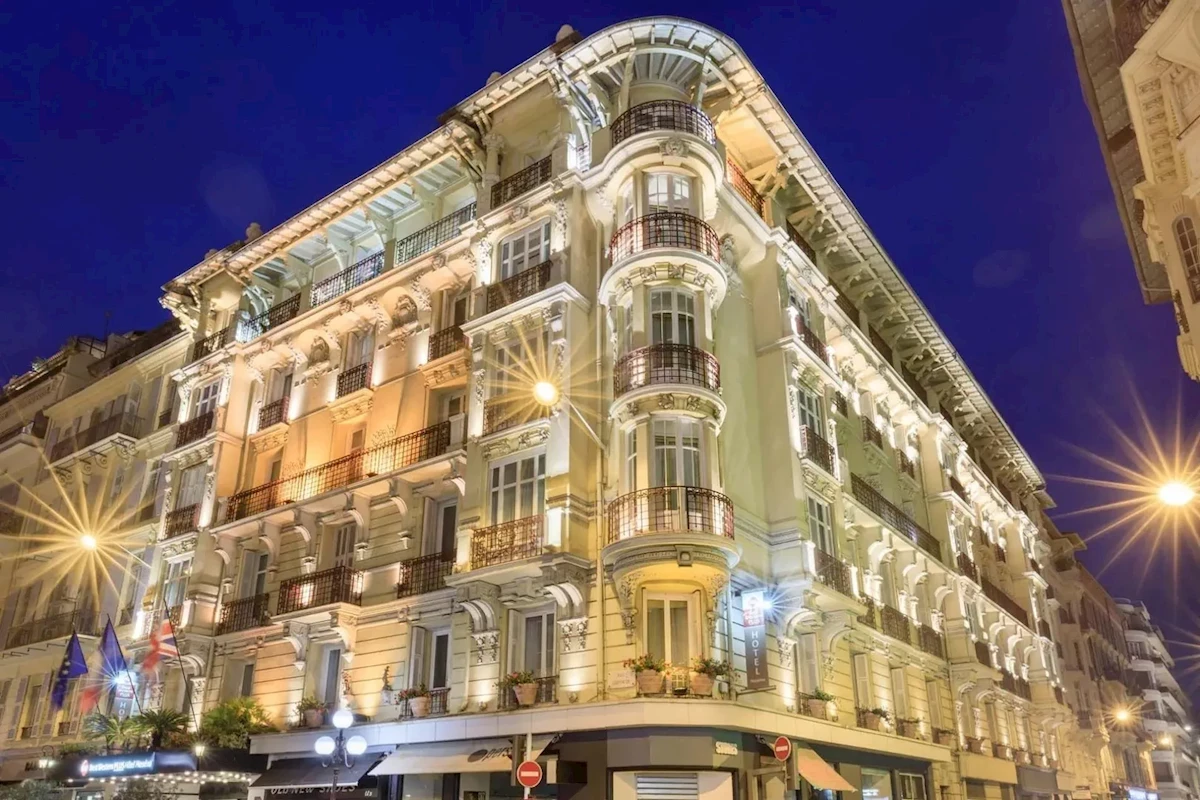 Hotel Massena - Nicea