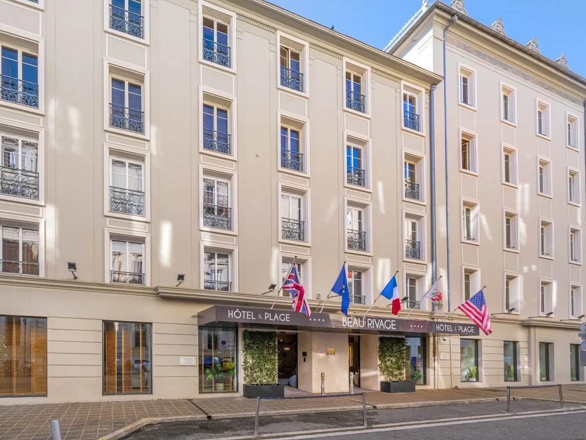 Hotel Beau Rivage - Nice