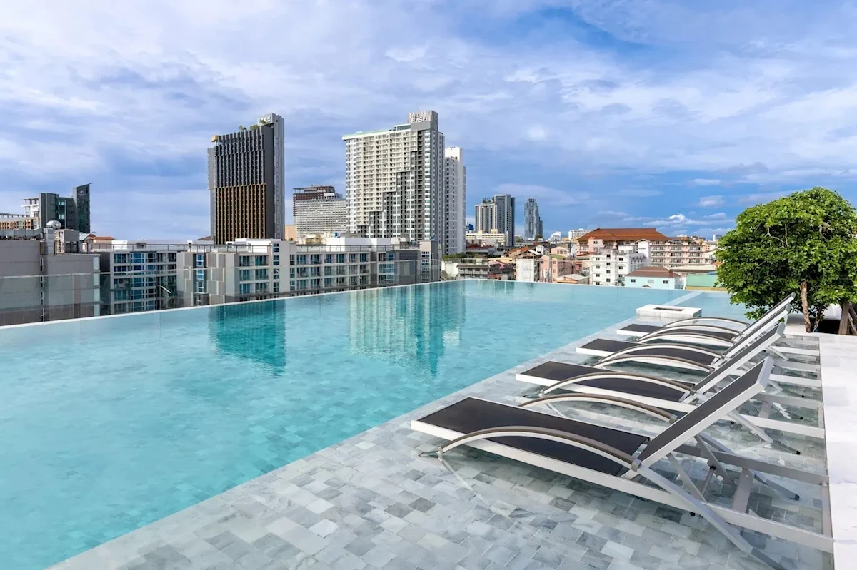 Hotel Amethyst Hotel - Pattaya
