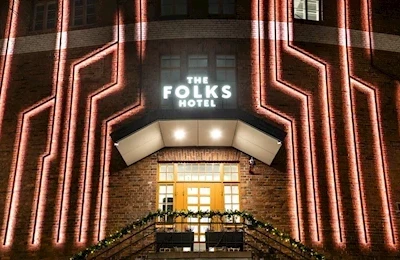 The Folks Hotel Konepaja