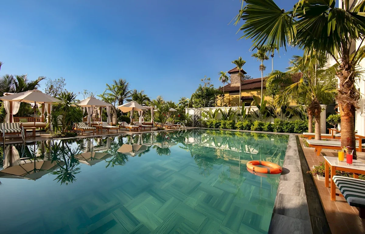 Hotel Shining Riverside Boutique and Spa - Hoi An