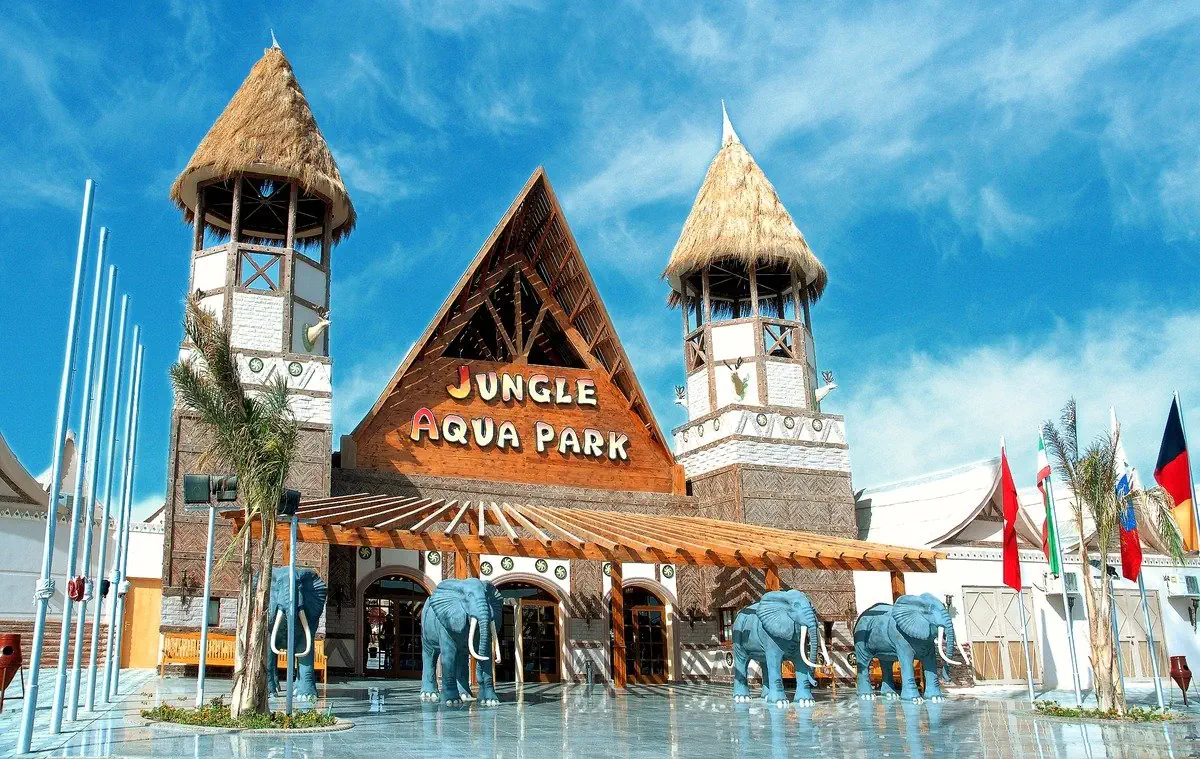 Hotel Jungle Aqua Park - Egipt (Hurghada), oferty na wakacje i wczasy w Travelpl