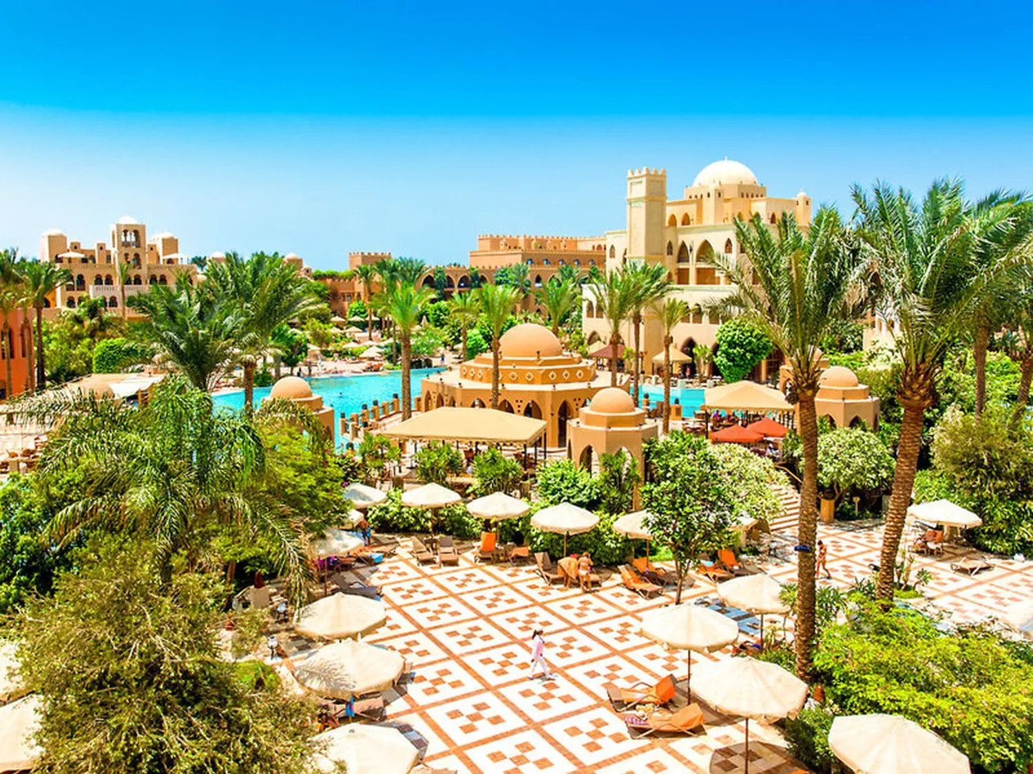 Hotel Red Sea Makadi Palace Egipt Hurghada Oferty Na Wakacje I