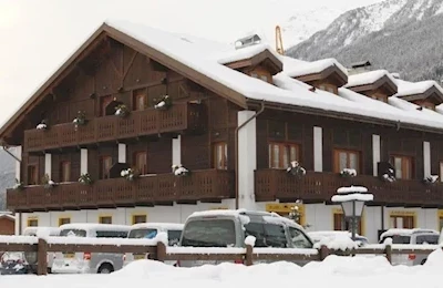 Chalet Stelle Di Neve