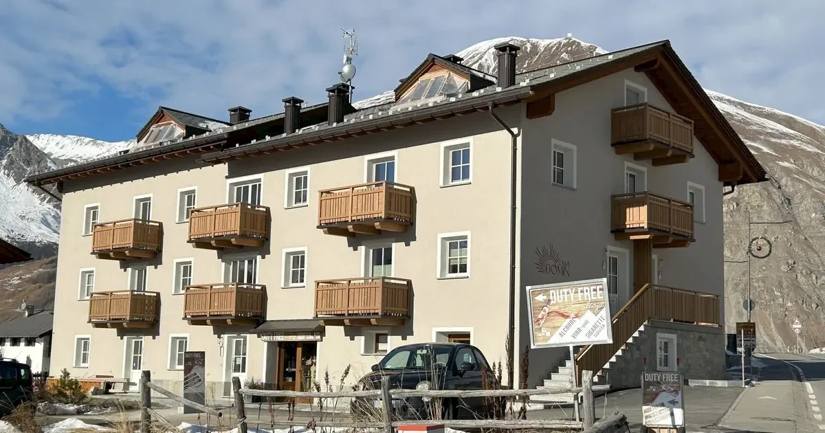 Hotel Casa Domin - Livigno