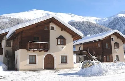 Chalet Le Cascate