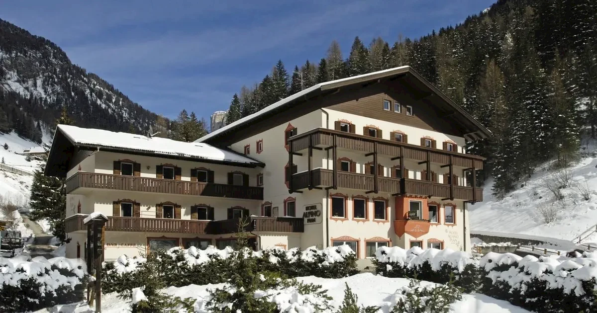 Hotel Alpino Plan - Selva di Val Gardena