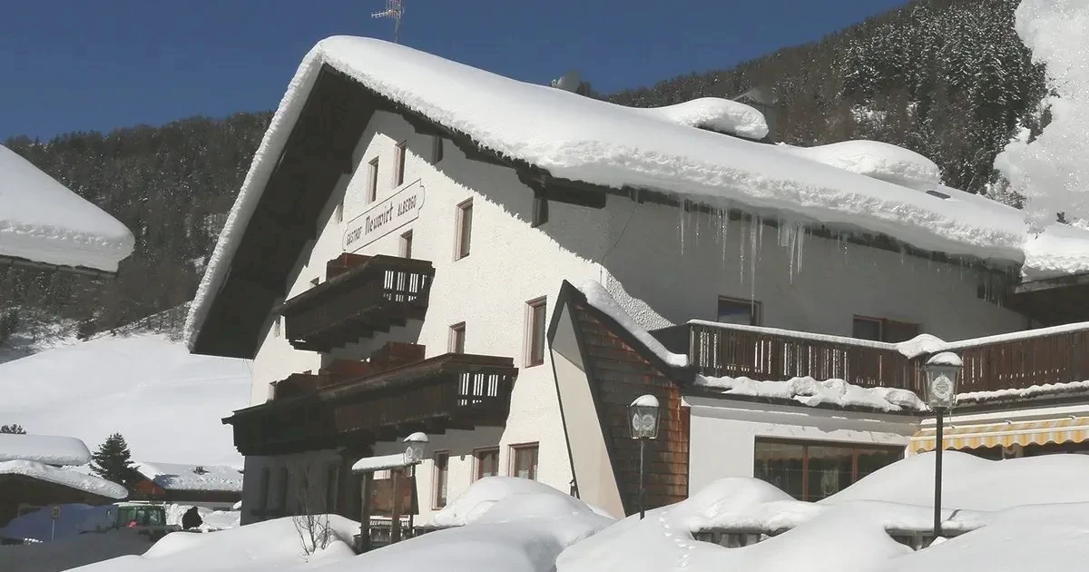 Hotel Gasthof Neuwirt Pfitsch - Południowy Tyrol