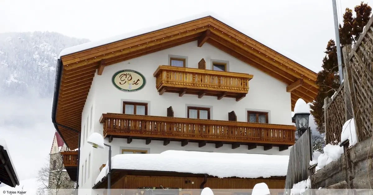 Hotel Gasthaus Post - Campo di Trens