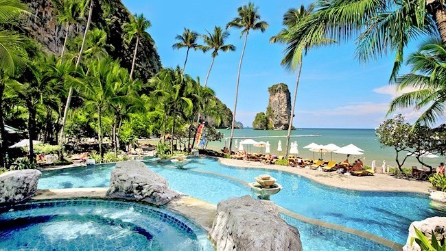 Hotel Centara Grand Beach Resort Villas Krabi Tajlandia Hotel Centara Grand Beach Resort Villas Krabi Tajlandia Oferty Na Wakacje I Wczasy W Travelplanet Pl