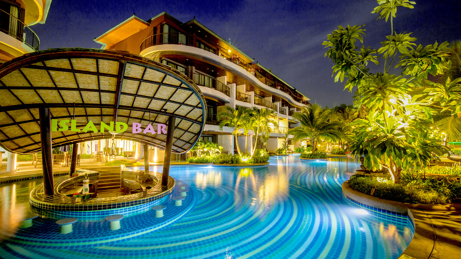 Hotel Holiday Inn Express Krabi Ao Nang Beach - Krabi ...