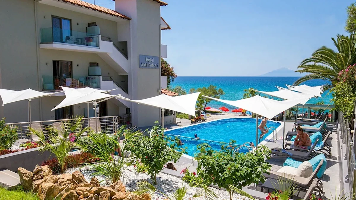 Hotel Akti - Pefkari