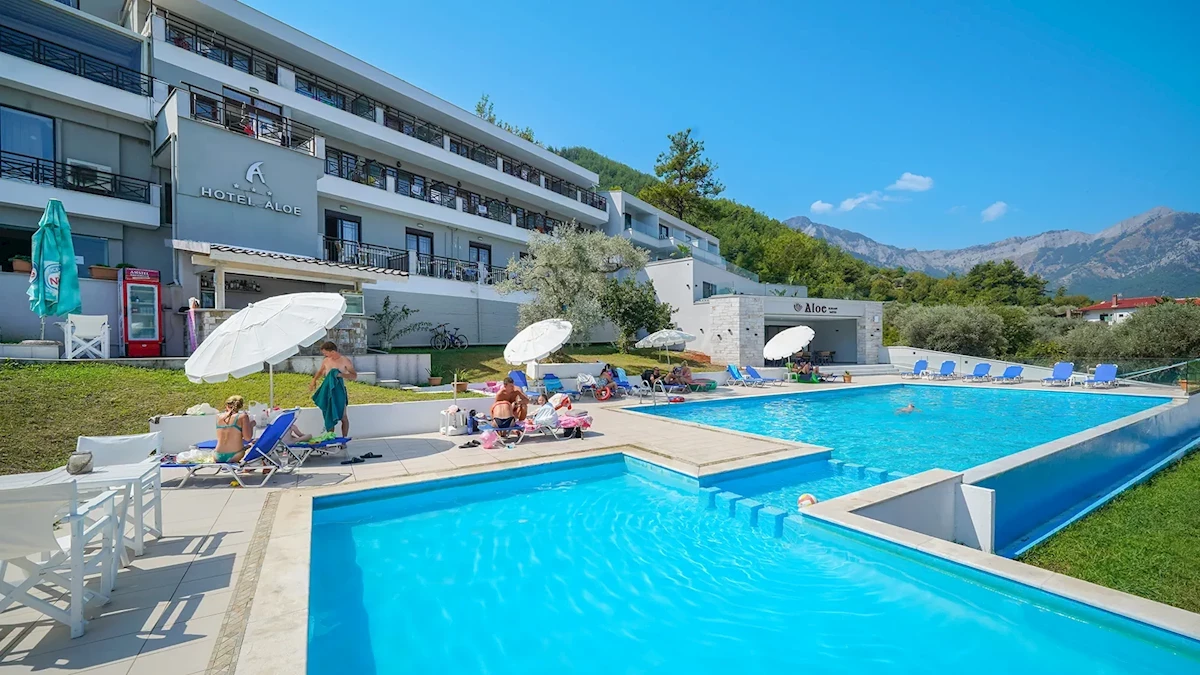 Hotel Aloe - Skala Potamias