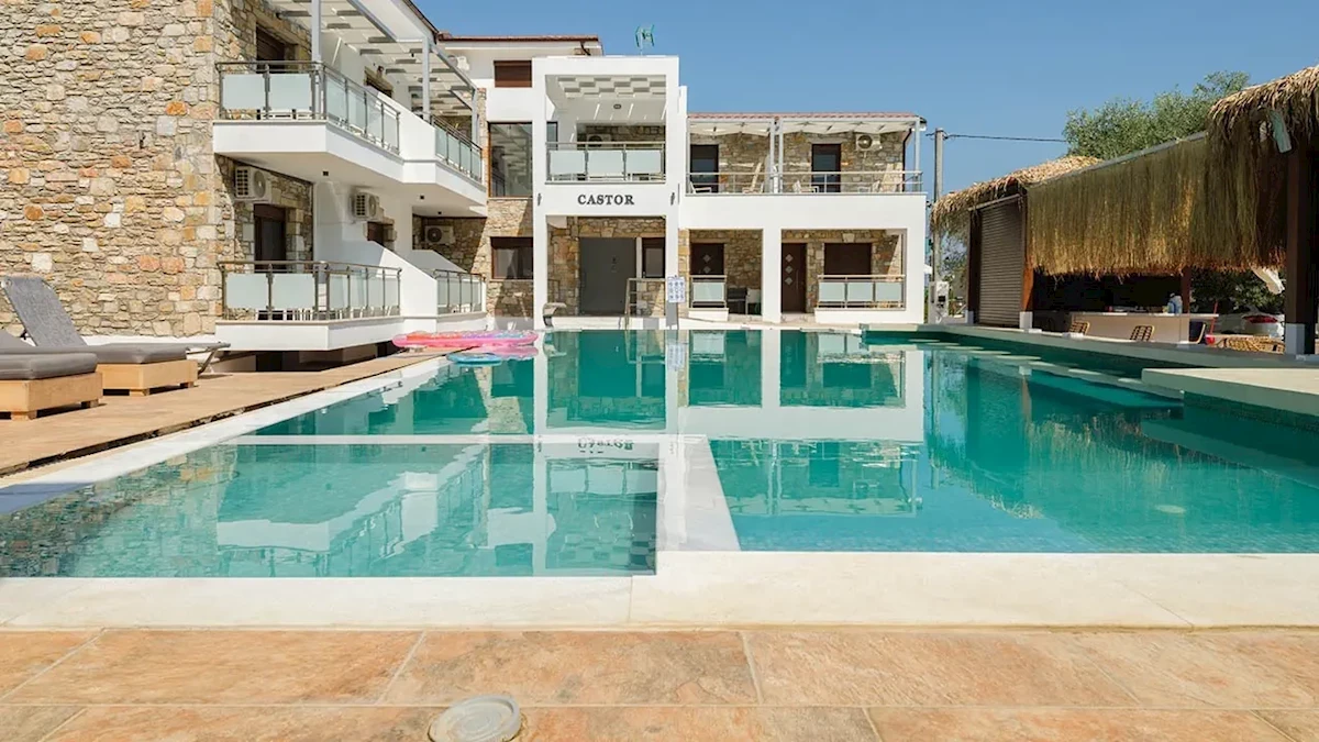 Hotel Dioscuri Luxury Apartments - Skala Potamias