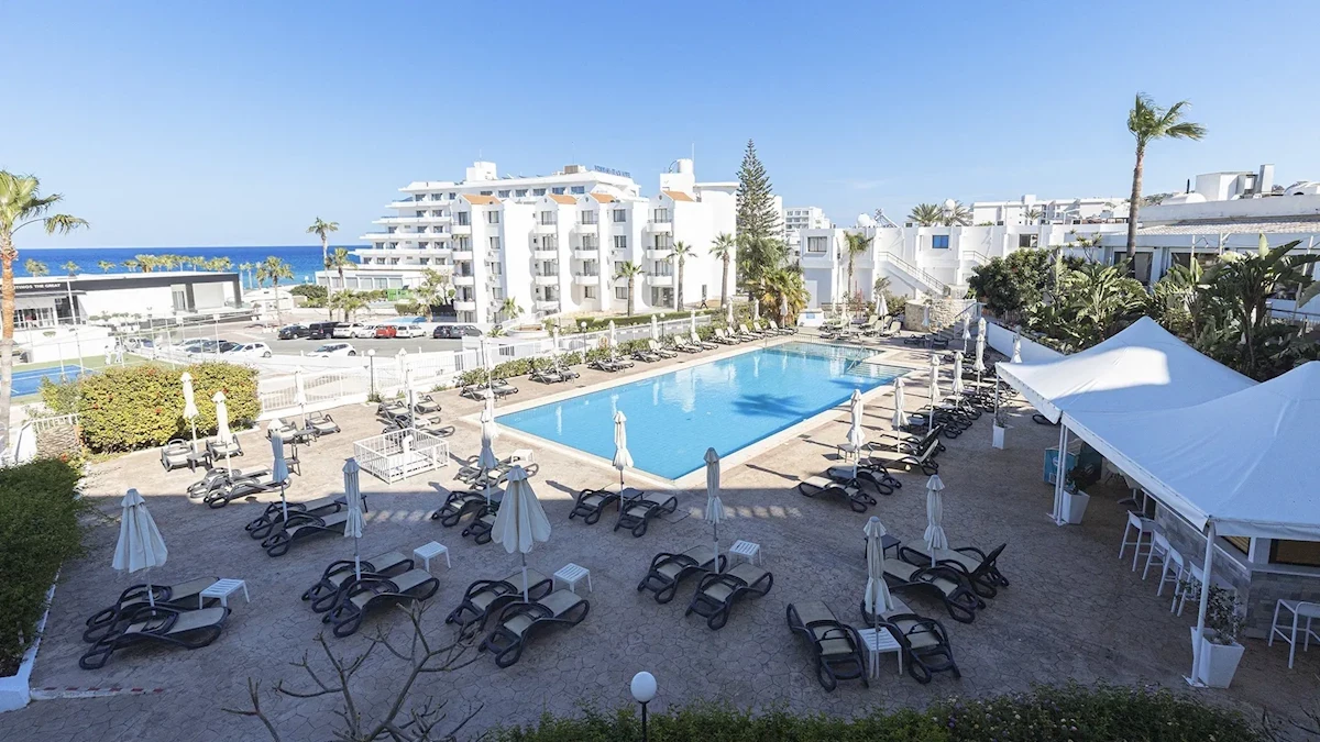 Hotel Vrissaki Apartments (ex. Trizas) - Protaras