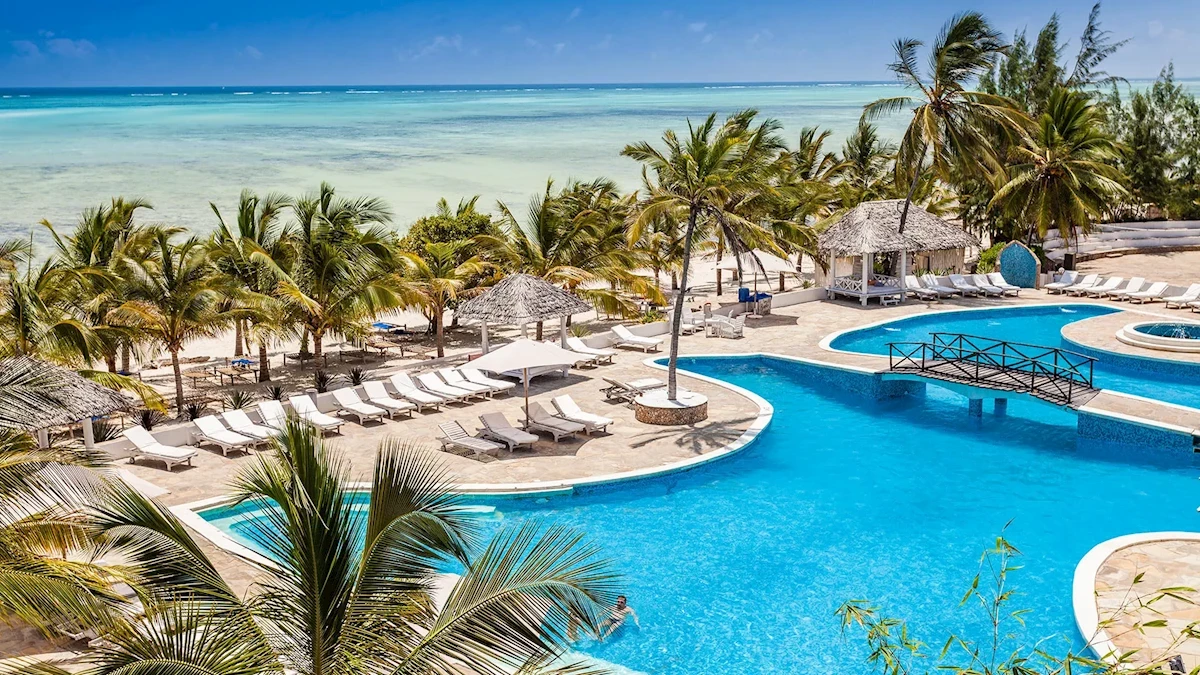 Hotel Twiga Beach Resort - Watamu