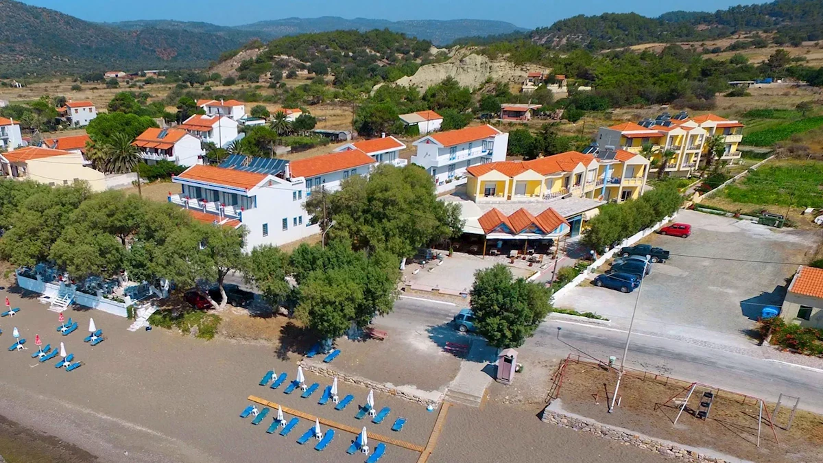 Hotel Sappho Beach (Vatera) - Lesbos