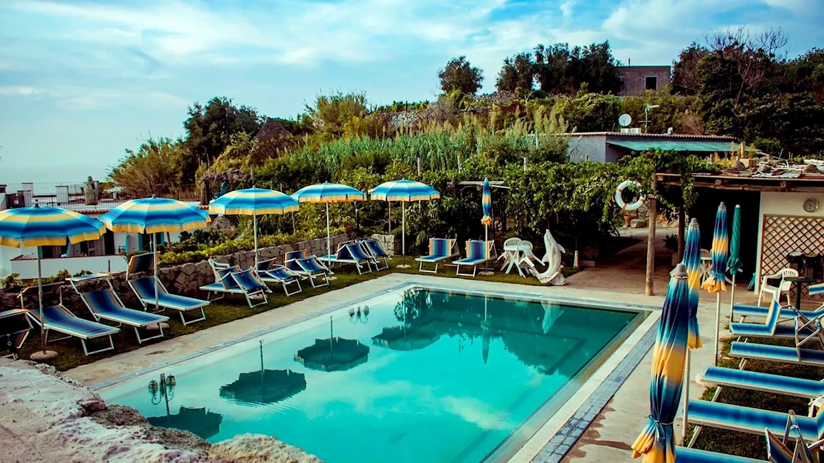 Hotel Villa Cimmentorosso - Kampánie