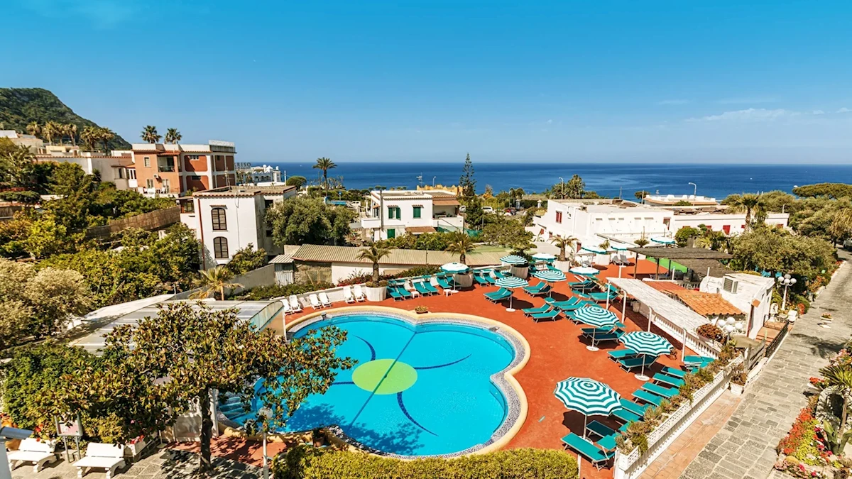 Hotel Galidon Terme - Kampania