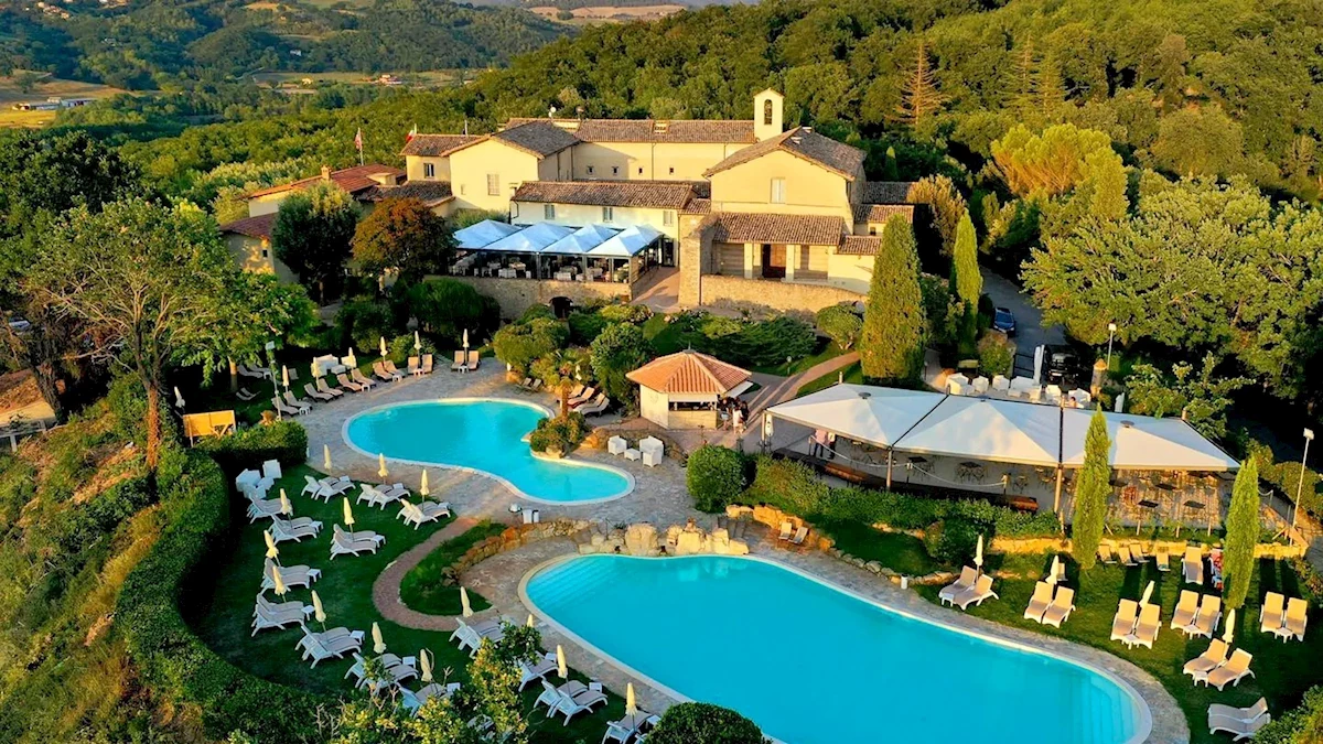 Hotel Abbazia Collemedio - Umbria