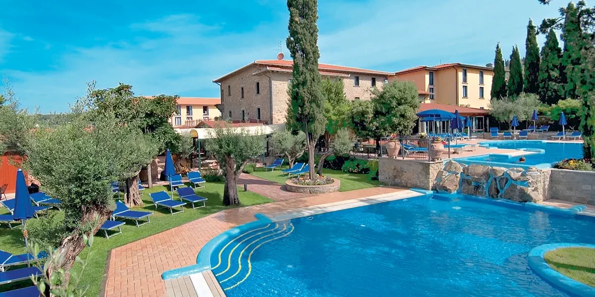 Hotel Villa Paradiso - Umbria