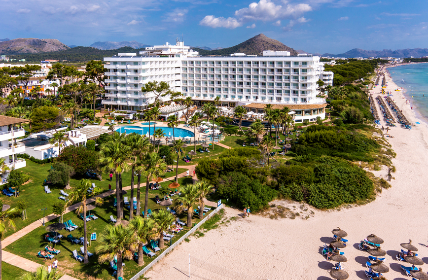 Thb Hotel Playa Esperanza In Playa De Muro
