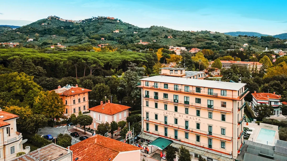 Hotel Grand Croce di Malta - Montecatini-Terme