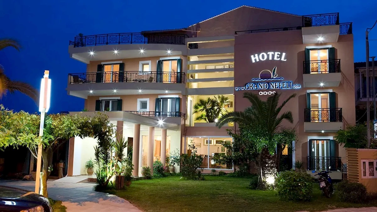 Hotel Grand Nefeli - Vassiliki