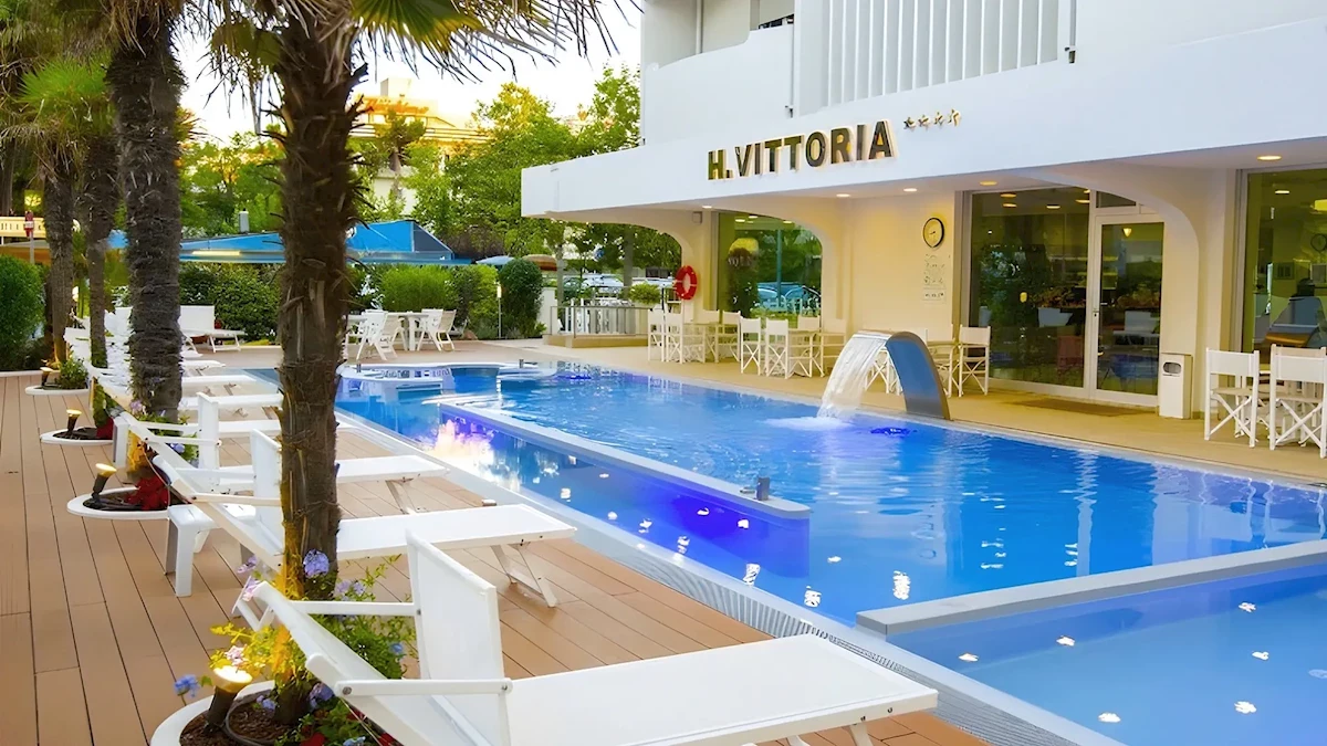Hotel Vittoria - Riccione