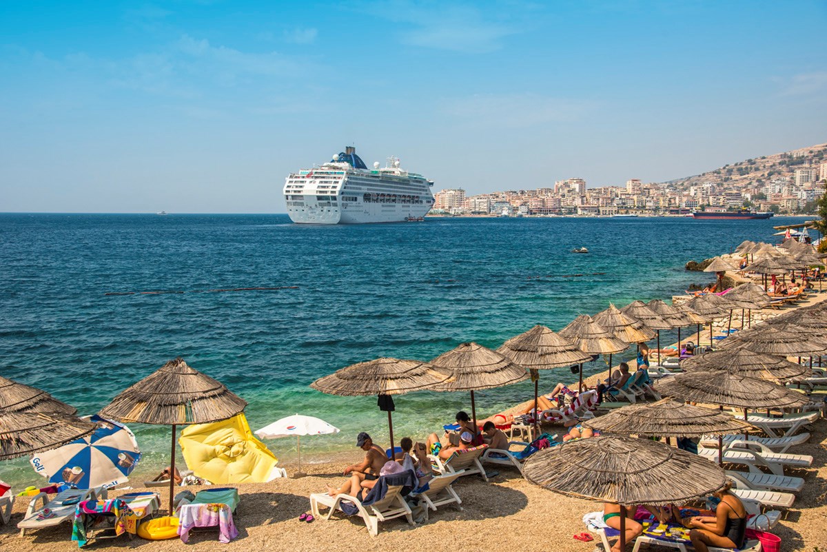 Hotel Iliria Wybrzeże Jońskie Albania