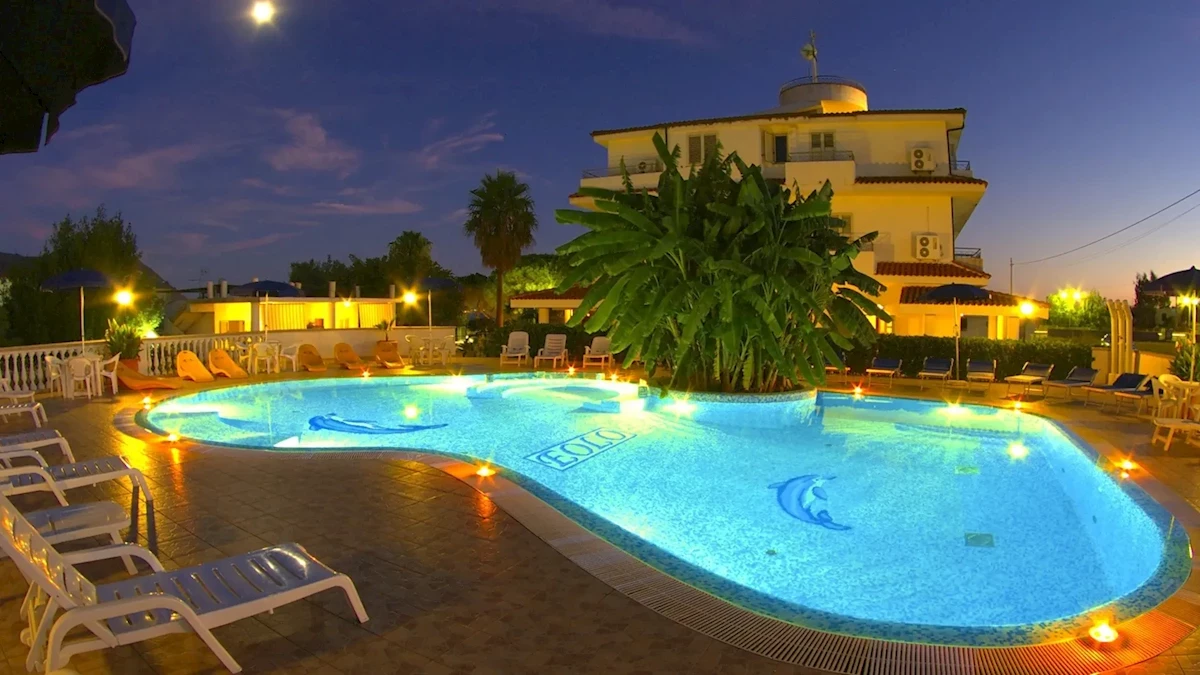 Hotel Eolo - Kalábrie