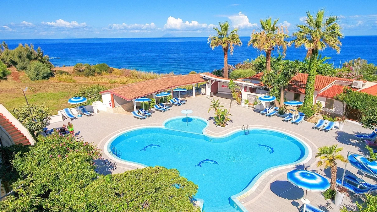 Hotel Residence Le Playe - Capo Vaticano