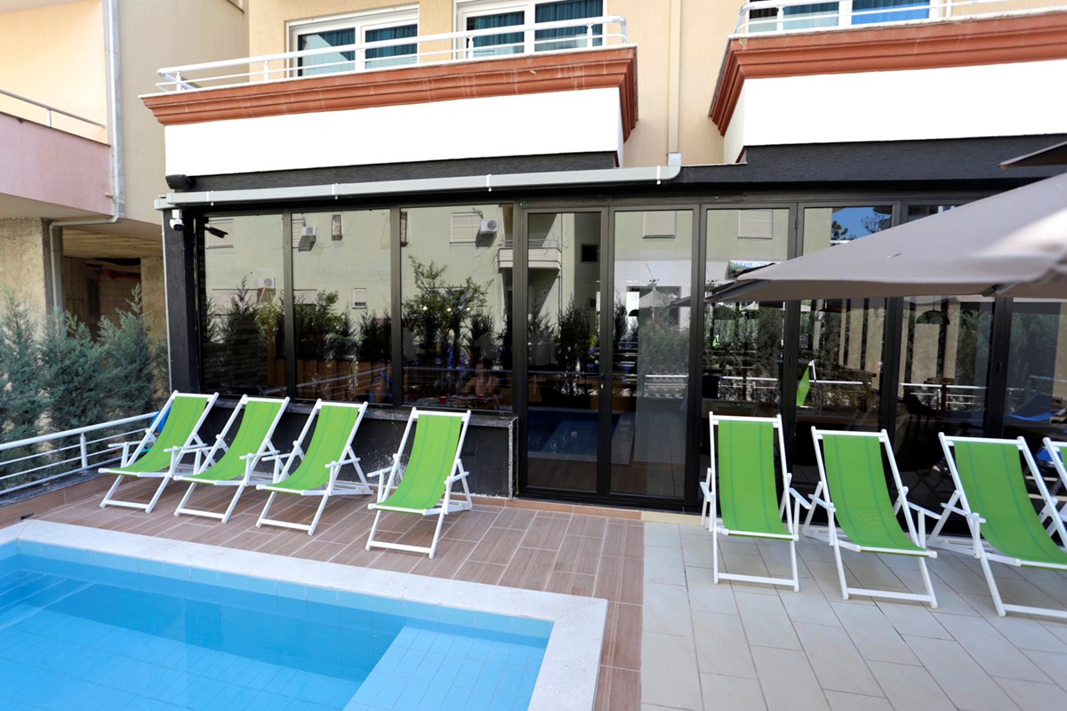 Hotel Alvin Comfort Riwiera Albańska, Albania