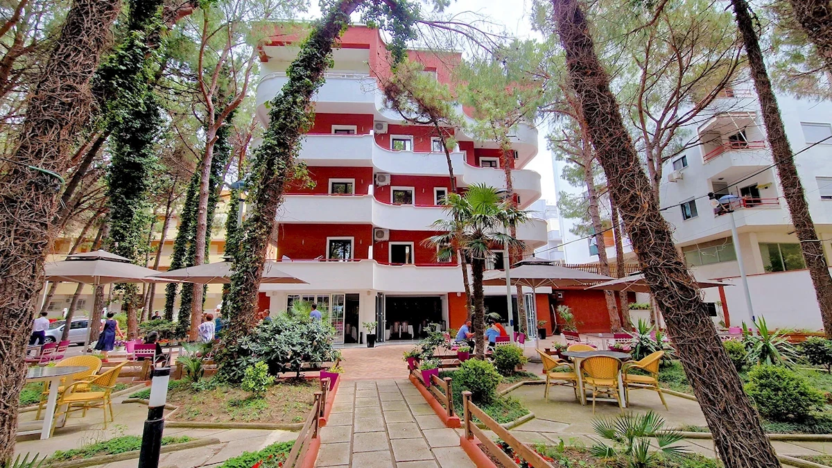 Hotel Green Park - Durrës