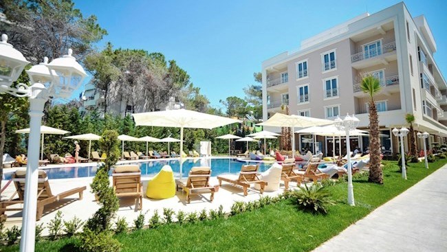 Hotel Sandy Beach Resort Albania Riwiera Albańska